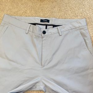 Theory tan pants